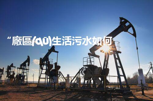 “廠區(qū)生活污水如何處理？高效環(huán)保新方案引領綠色以后”